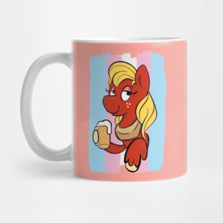 Big Macintosh Transgender cheers Mug